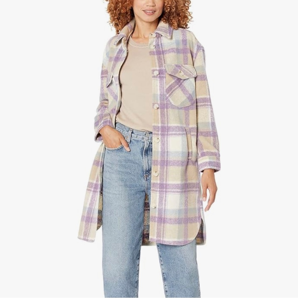 Blank NYC Shacket